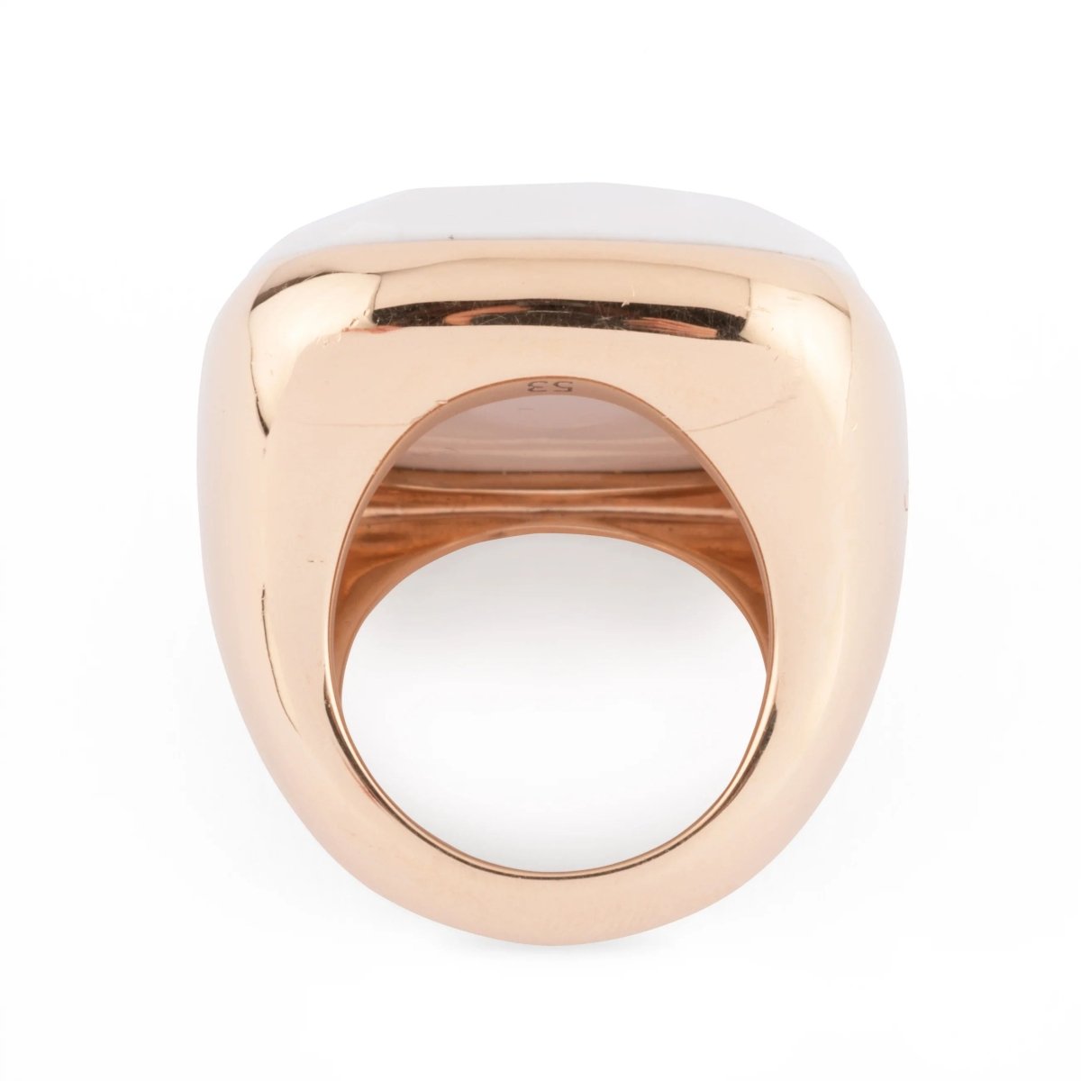 Bague en or rose de la maison Pomellato,modèle Victoria - Castafiore