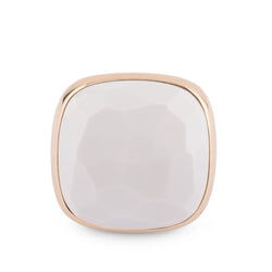 Bague en or rose de la maison Pomellato,modèle Victoria - Castafiore