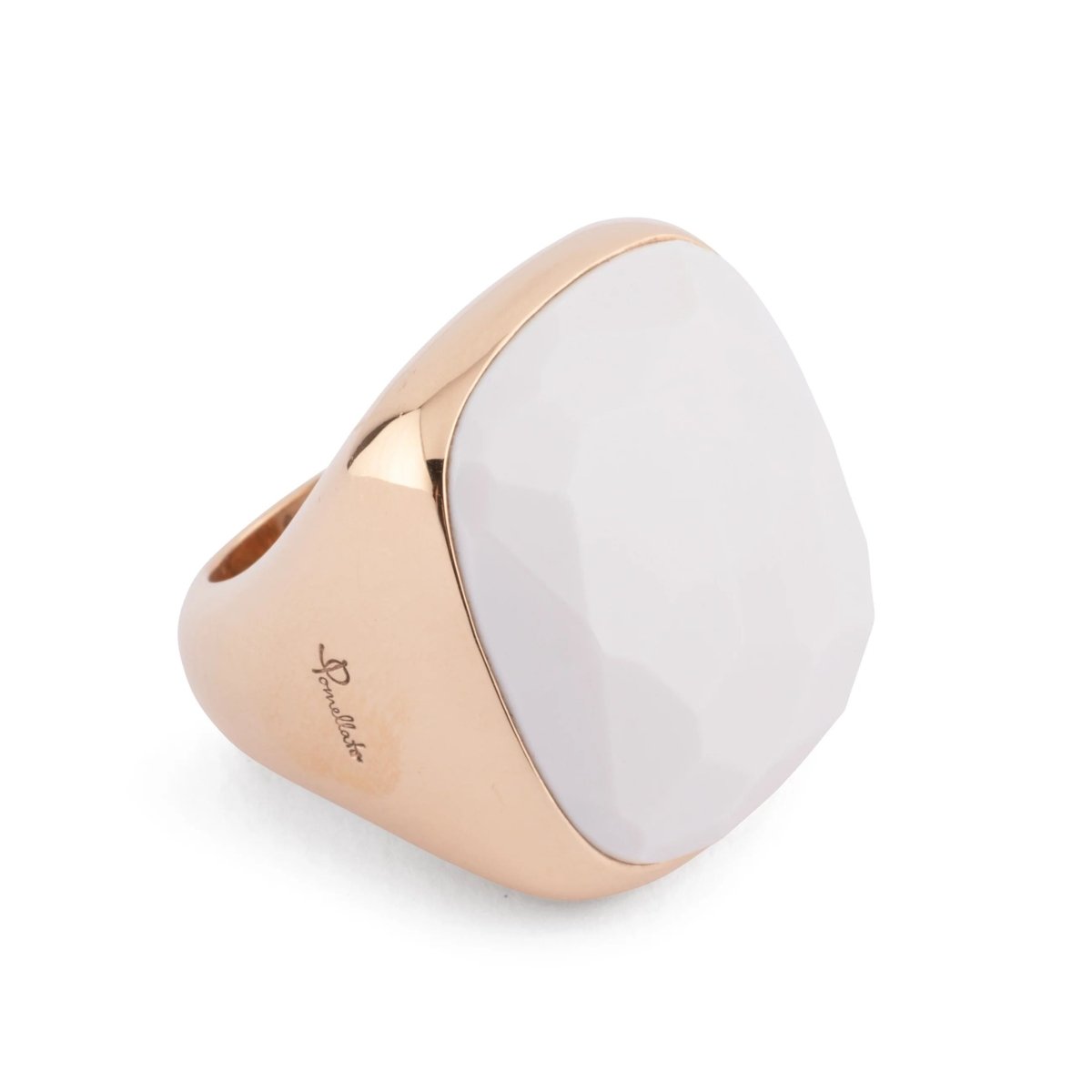 Bague en or rose de la maison Pomellato,modèle Victoria - Castafiore