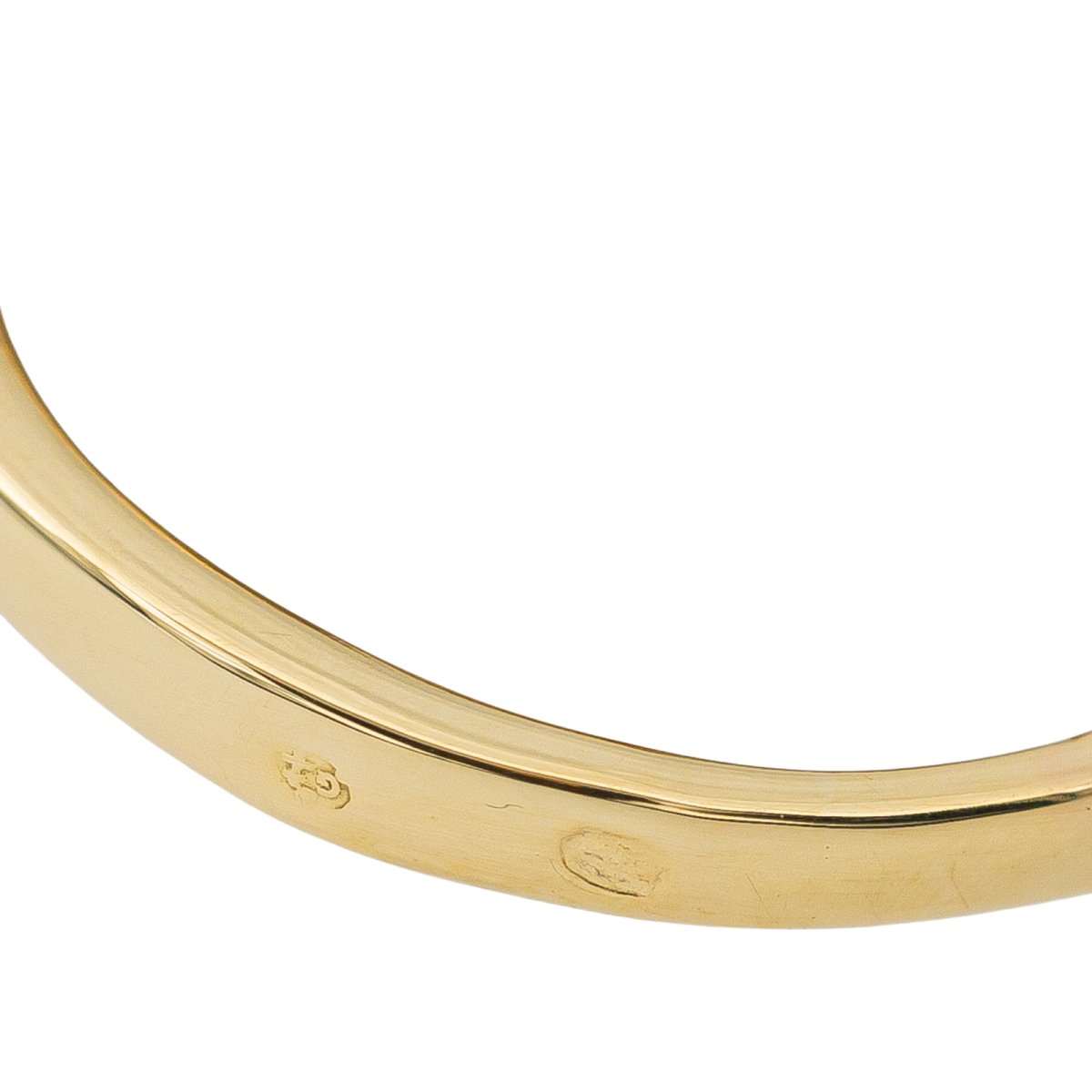 Bague Fleur en or jaune et diamants - Castafiore