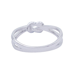 Bague Fred, "Chance Infinie", or blanc, diamants - Castafiore