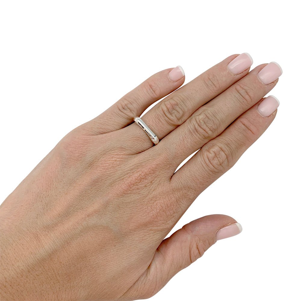 Bague Fred, "Coup de Foudre", or blanc - Castafiore