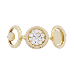 Bague FRED "Miss Fred Moon" en or jaune et diamants - Castafiore