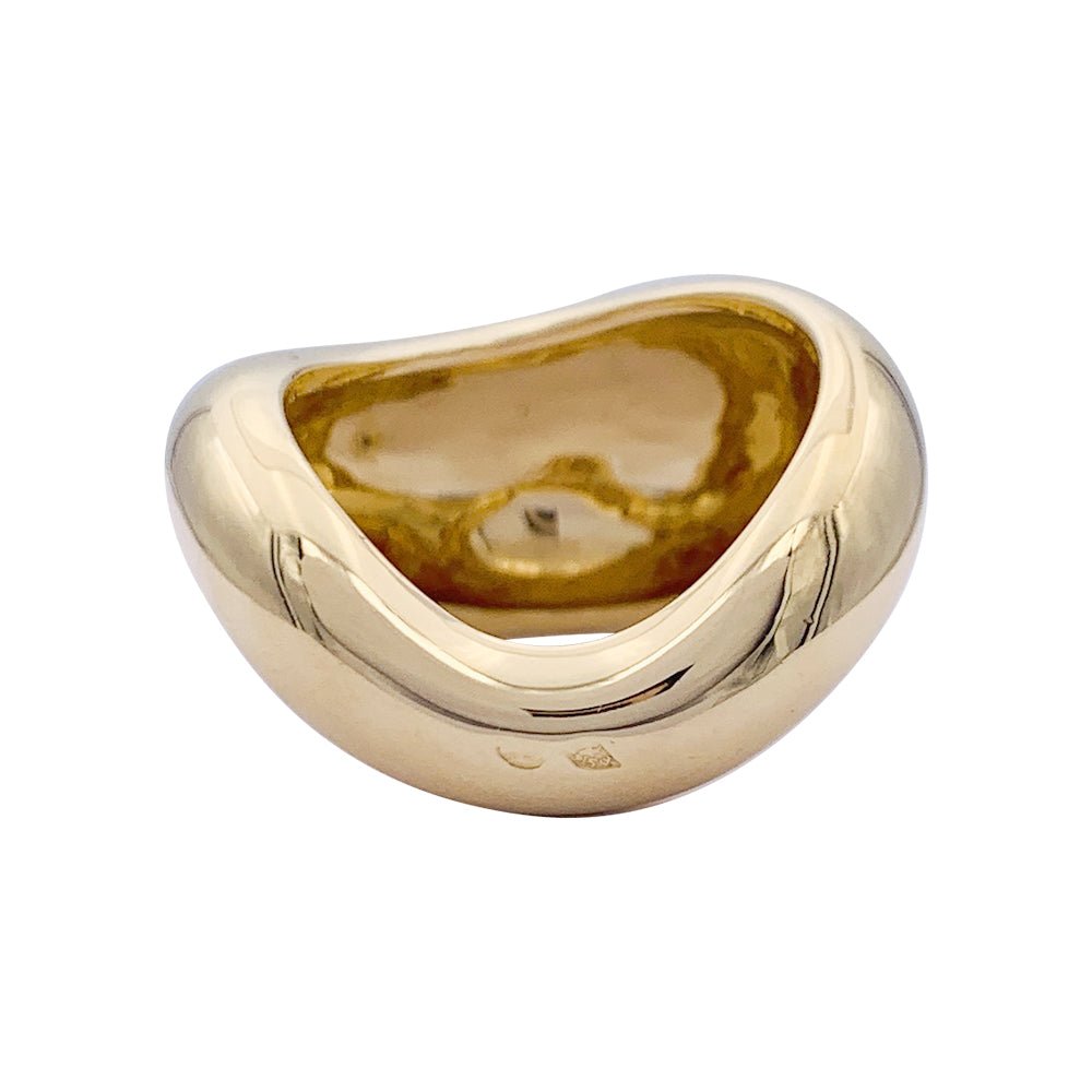 Bague Fred, "Mouvementée", or jaune. - Castafiore