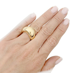 Bague Fred, "Mouvementée", or jaune. - Castafiore