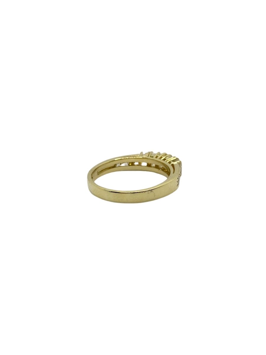 Bague GIOVANNETTI en or jaune et diamant - Castafiore