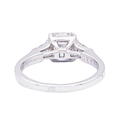 Bague GRAFF "Promise" platine et diamants - Castafiore