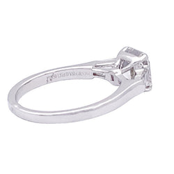 Bague GRAFF "Promise" platine et diamants - Castafiore