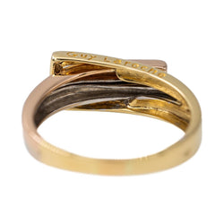 Bague GUY LAROCHE en or jaune - Castafiore