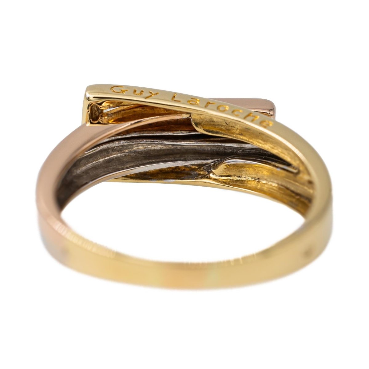 Bague GUY LAROCHE en or jaune - Castafiore