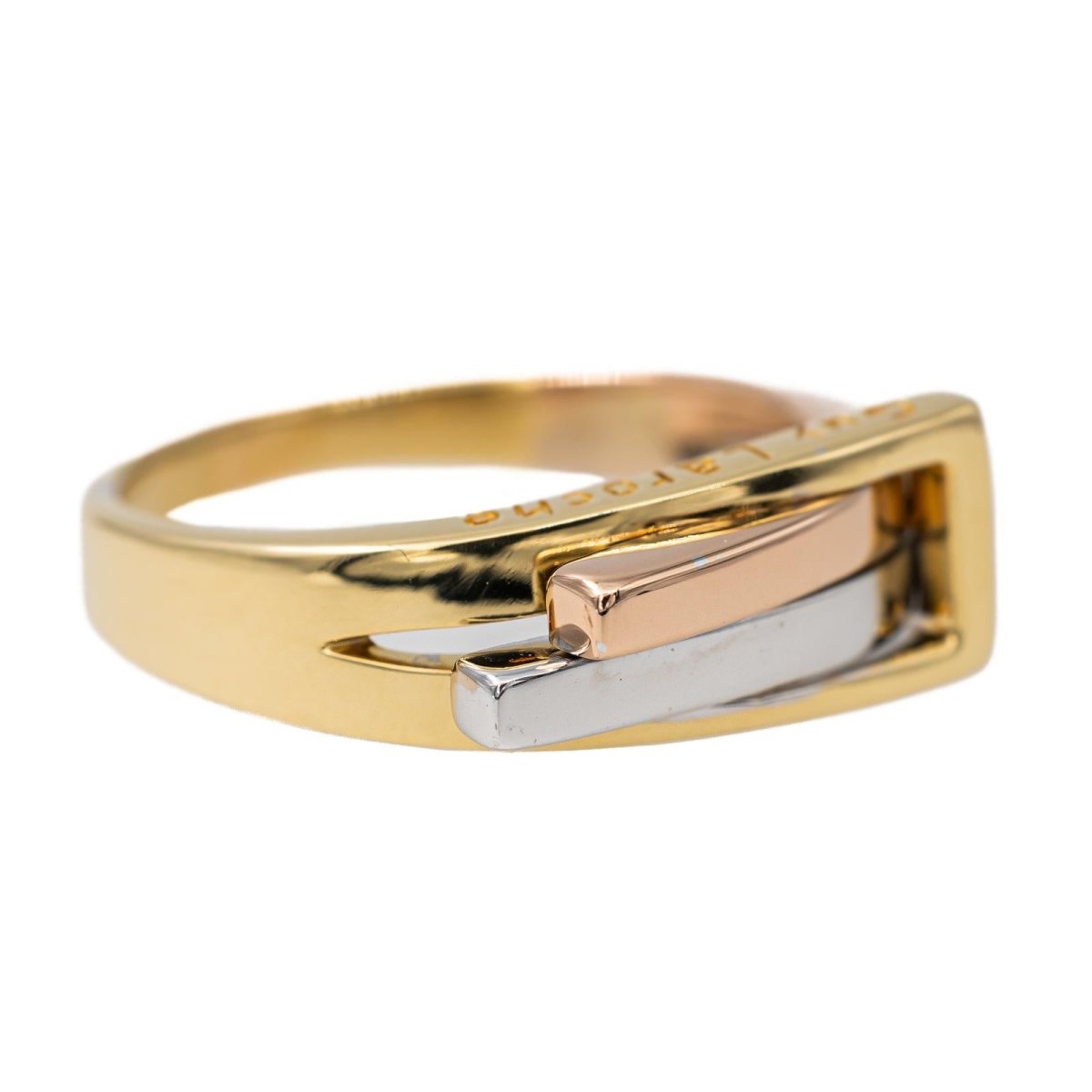 Bague GUY LAROCHE en or jaune - Castafiore
