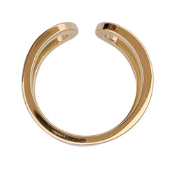 Bague HERMÈS "Ever Chaîne d'Ancre", or jaune. - Castafiore