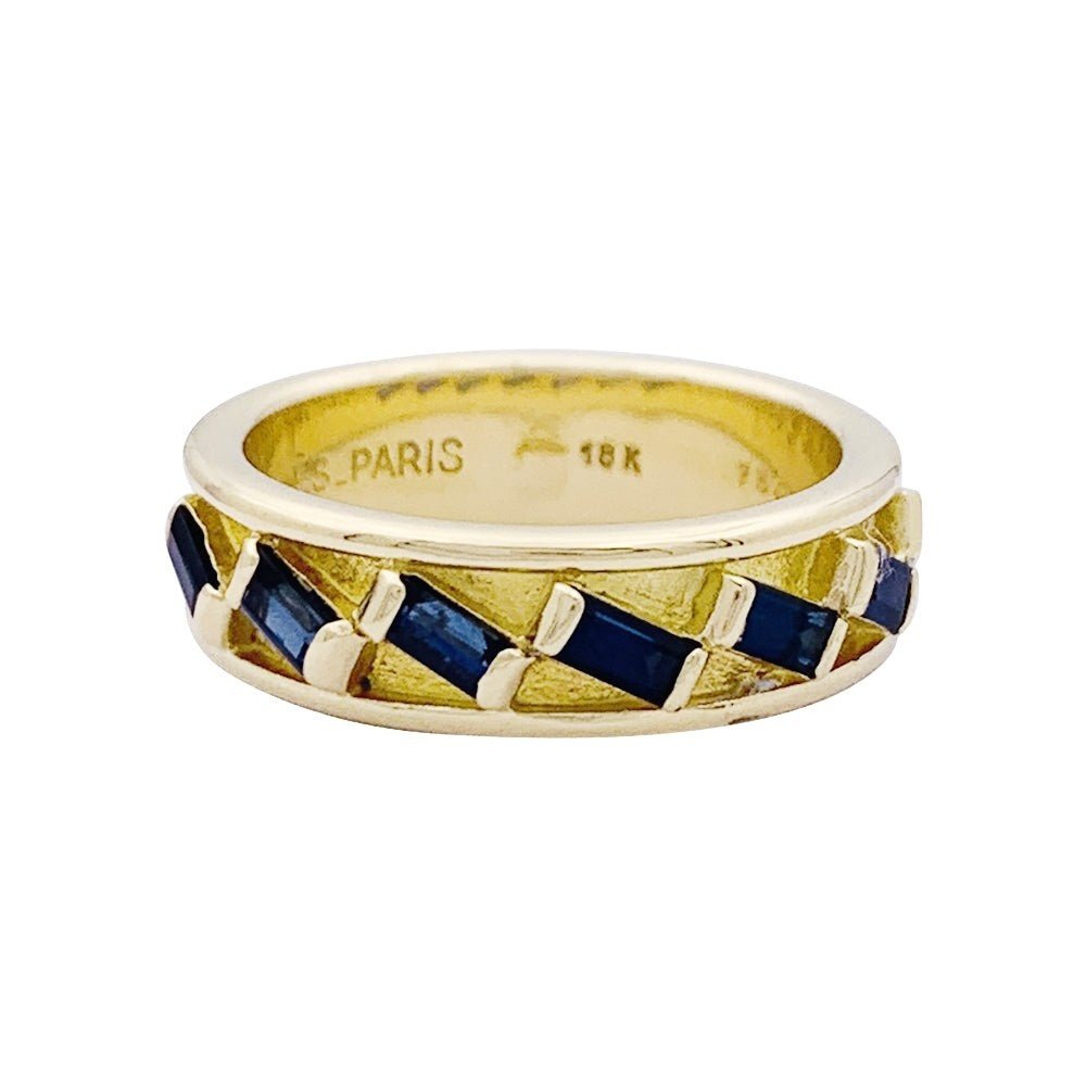 おすすめネット イギリス購入 エルメス指輪BAGUE KELLY ARGENT JAUNE ...