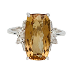 Bague H.STERN andalousite, diamants, or blanc - Castafiore