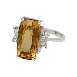 Bague H.STERN andalousite, diamants, or blanc - Castafiore