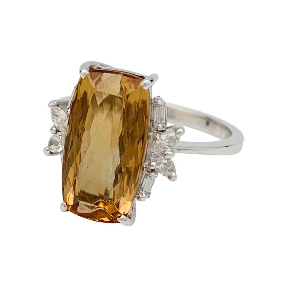 Bague H.STERN andalousite, diamants, or blanc - Castafiore