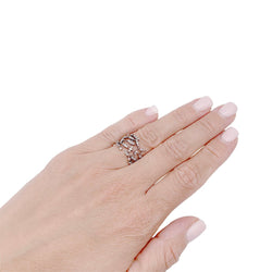 Bague H.Stern, "Nature", or, diamants. - Castafiore