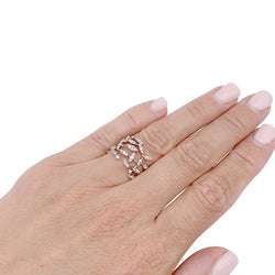 Bague H.Stern, "Nature", or, diamants. - Castafiore