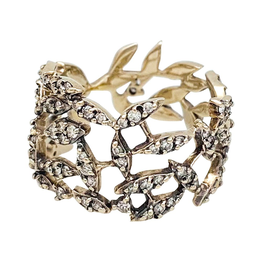 Bague H.Stern, "Nature", or, diamants. - Castafiore