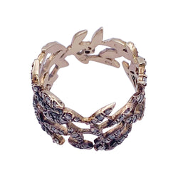 Bague H.Stern, "Nature", or, diamants. - Castafiore