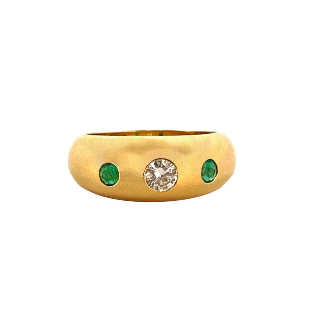 Bague Jonc CARTIER en or jaune - Castafiore