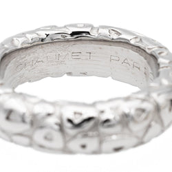 Bague Jonc CHAUMET en or blanc - Castafiore