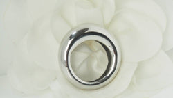 Bague Jonc CHAUMET en or blanc - Castafiore