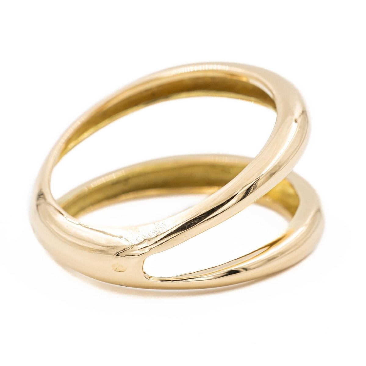 Bague Jonc en or jaune - Castafiore