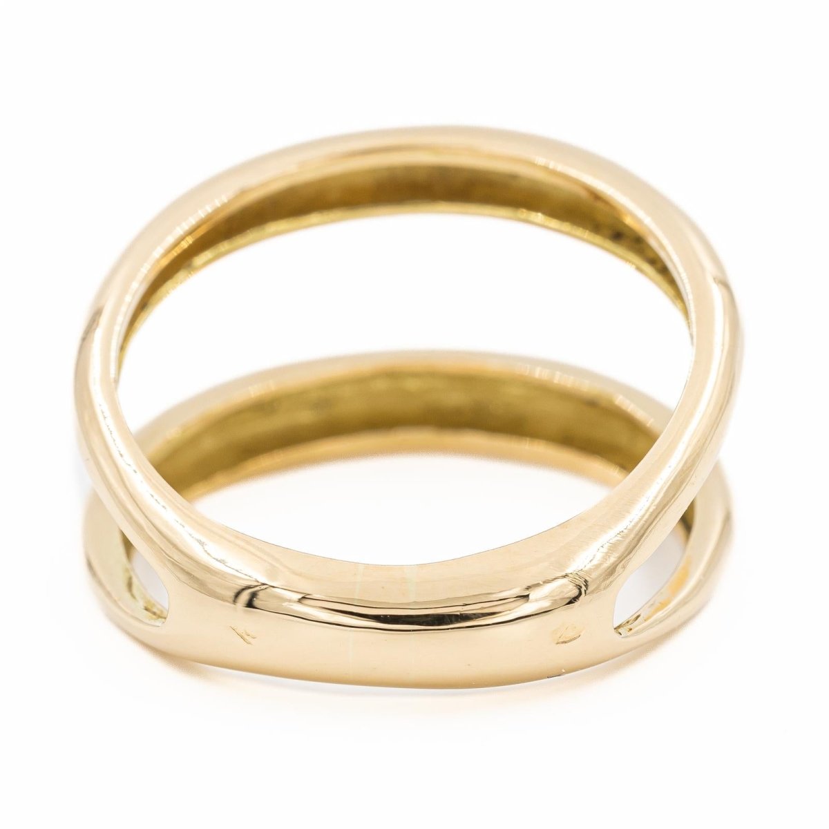 Bague Jonc en or jaune - Castafiore