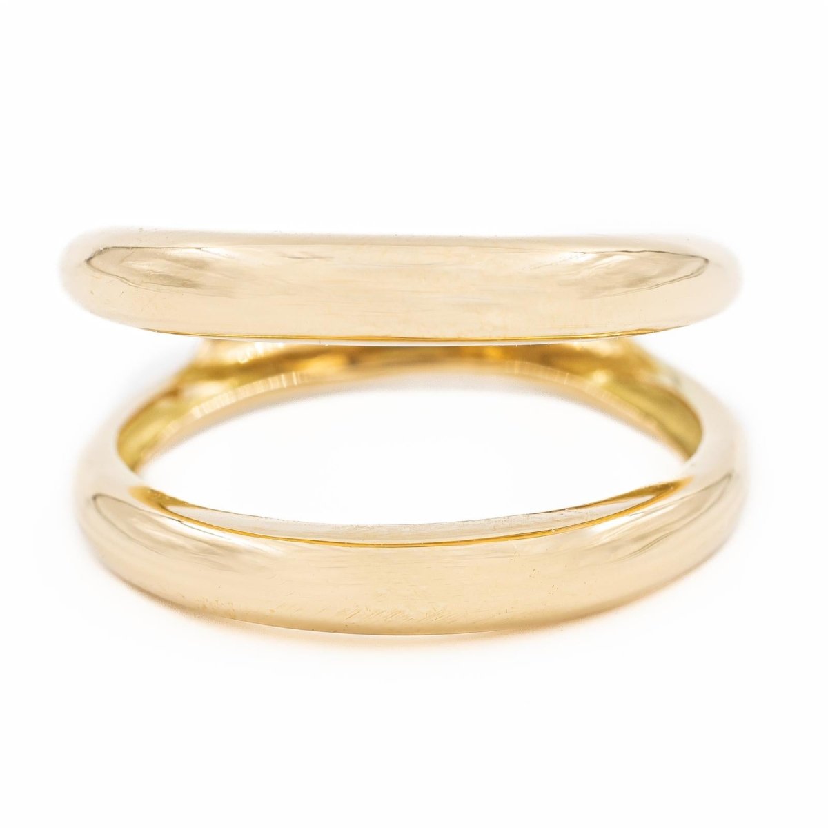 Bague Jonc en or jaune - Castafiore