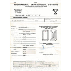 Bague jonc, or jaune, diamants. - Castafiore