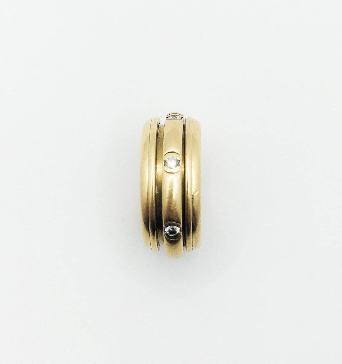 Bague Jonc PIAGET "Possession" en or jaune et diamants - Castafiore