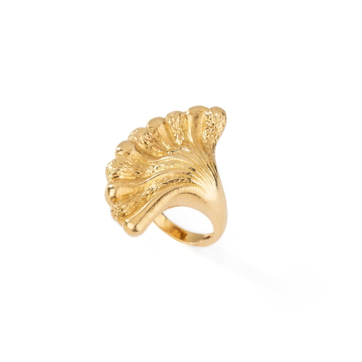 Bague LALAOUNIS en or jaune, éventail - Castafiore