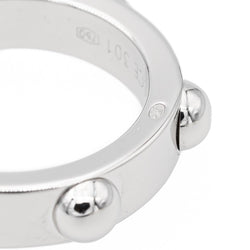 Bague LOUIS VUITTON Clous en or blanc - Castafiore