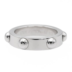 Bague LOUIS VUITTON Clous en or blanc - Castafiore