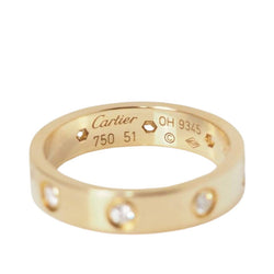 Bague "Love" CARTIER en or jaune et diamants - Castafiore