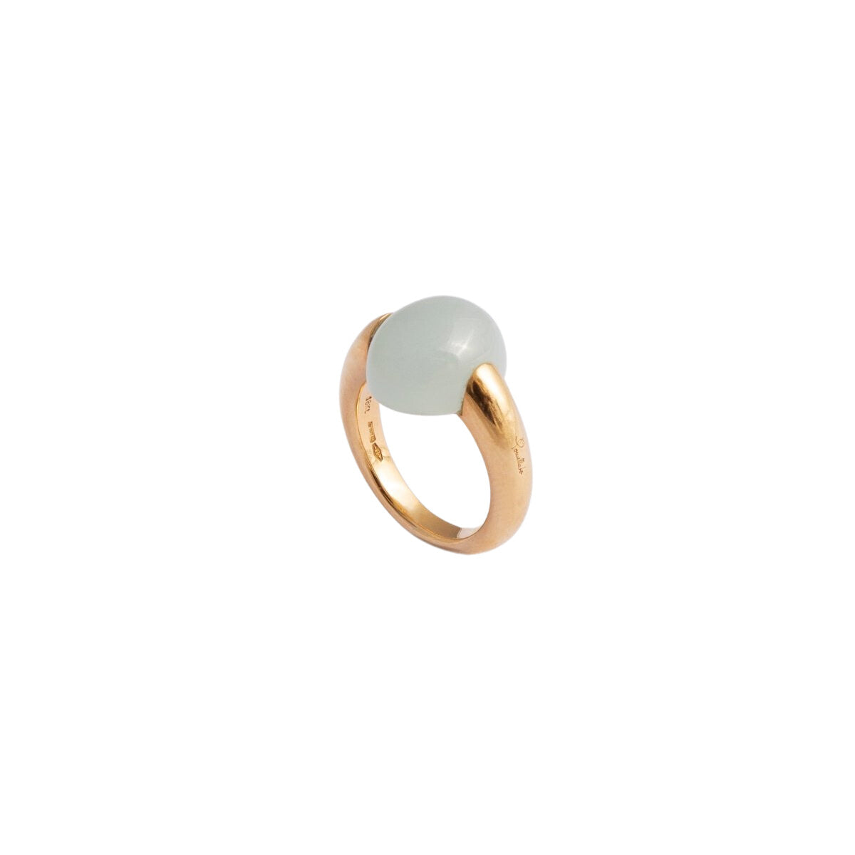 Bague "Luna" POMELLATO, or jaune. - Castafiore