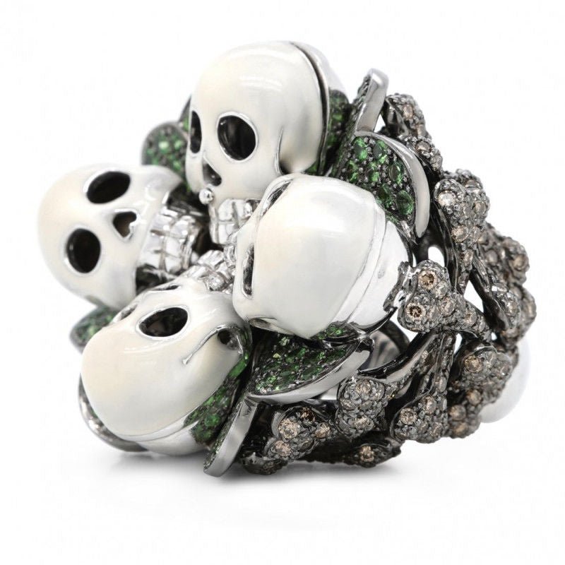 Bague Lydia Courteille Catacombes diamants - Castafiore