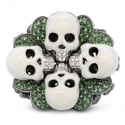 Bague Lydia Courteille Catacombes diamants - Castafiore