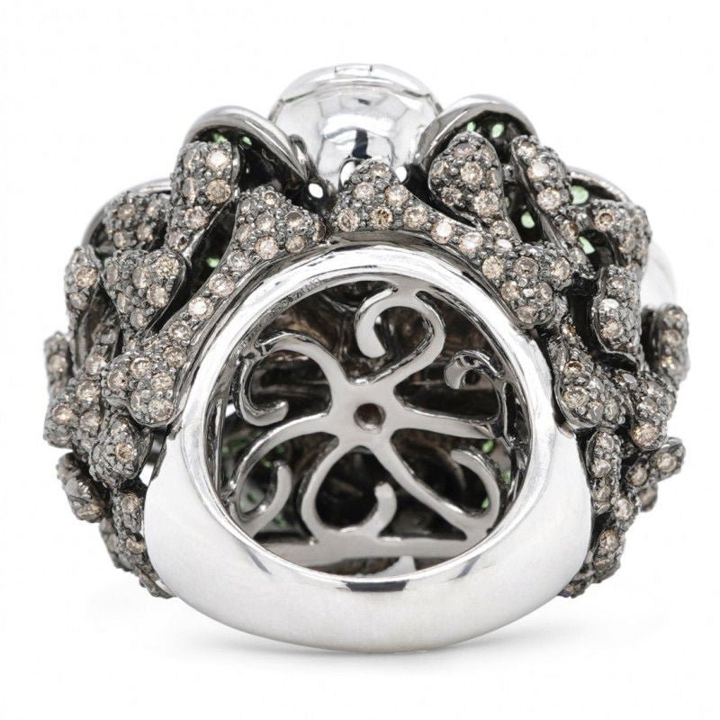 Bague Lydia Courteille Catacombes diamants - Castafiore