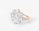 Bague marguerite en diamant - Castafiore