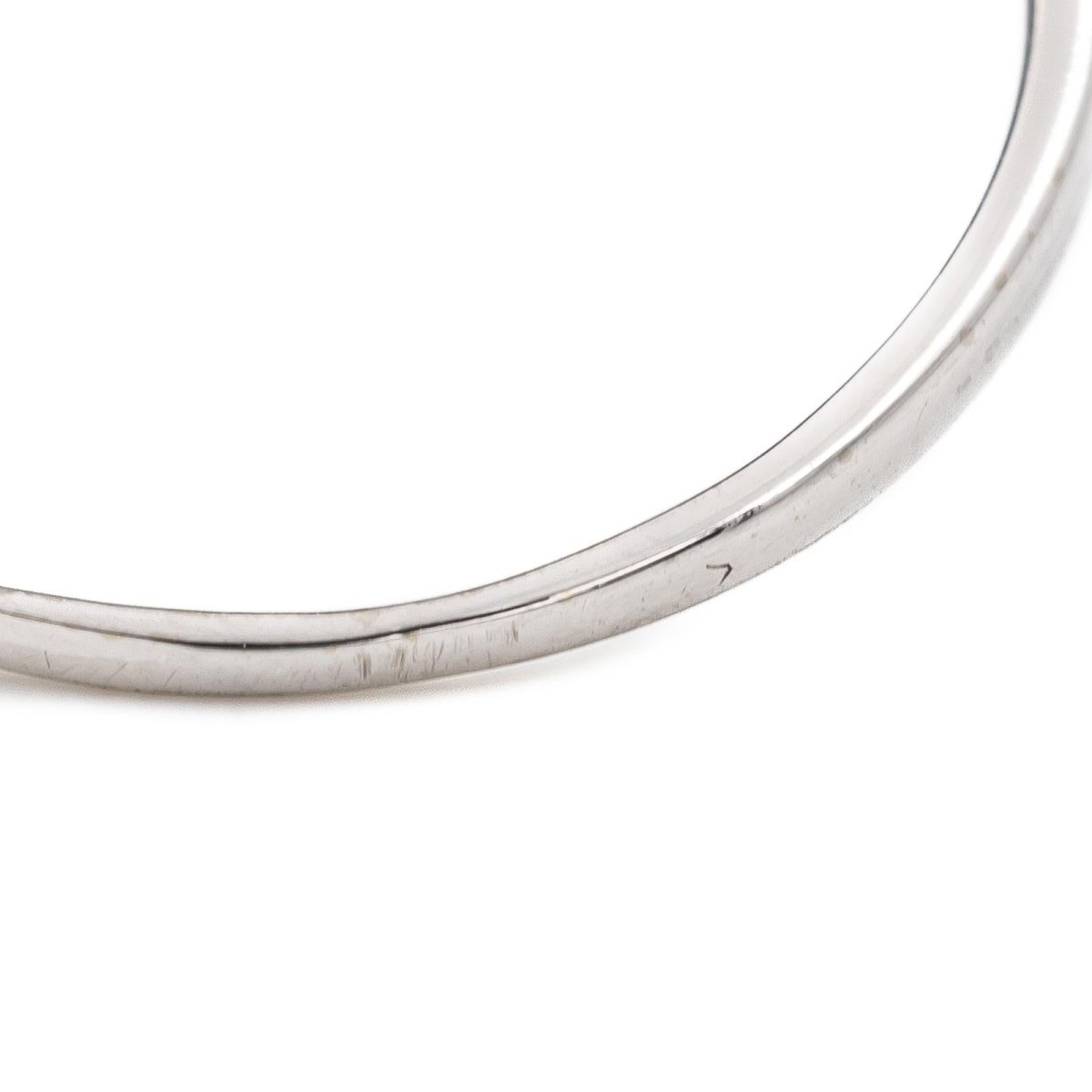 Bague Marguerite en or blanc et saphir - Castafiore