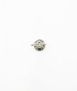 Bague Marguerite en or gris, platine et brillants - Castafiore