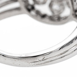 Bague Marguerite en platine et diamants - Castafiore