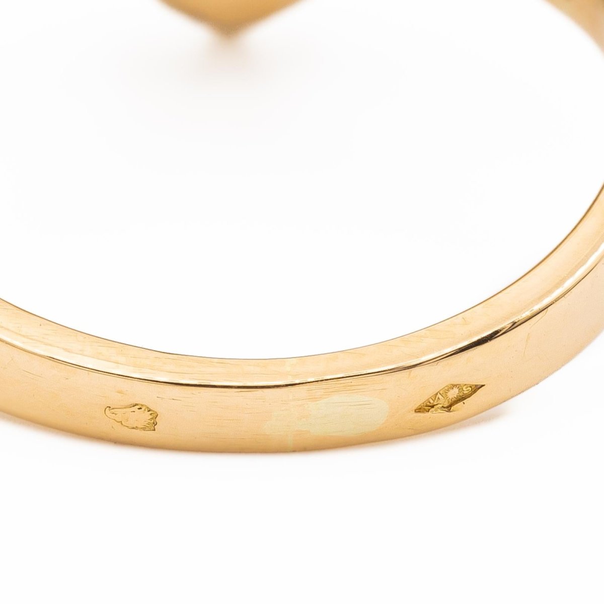 Bague Marquise Or jaune Jade Jadéite - Castafiore