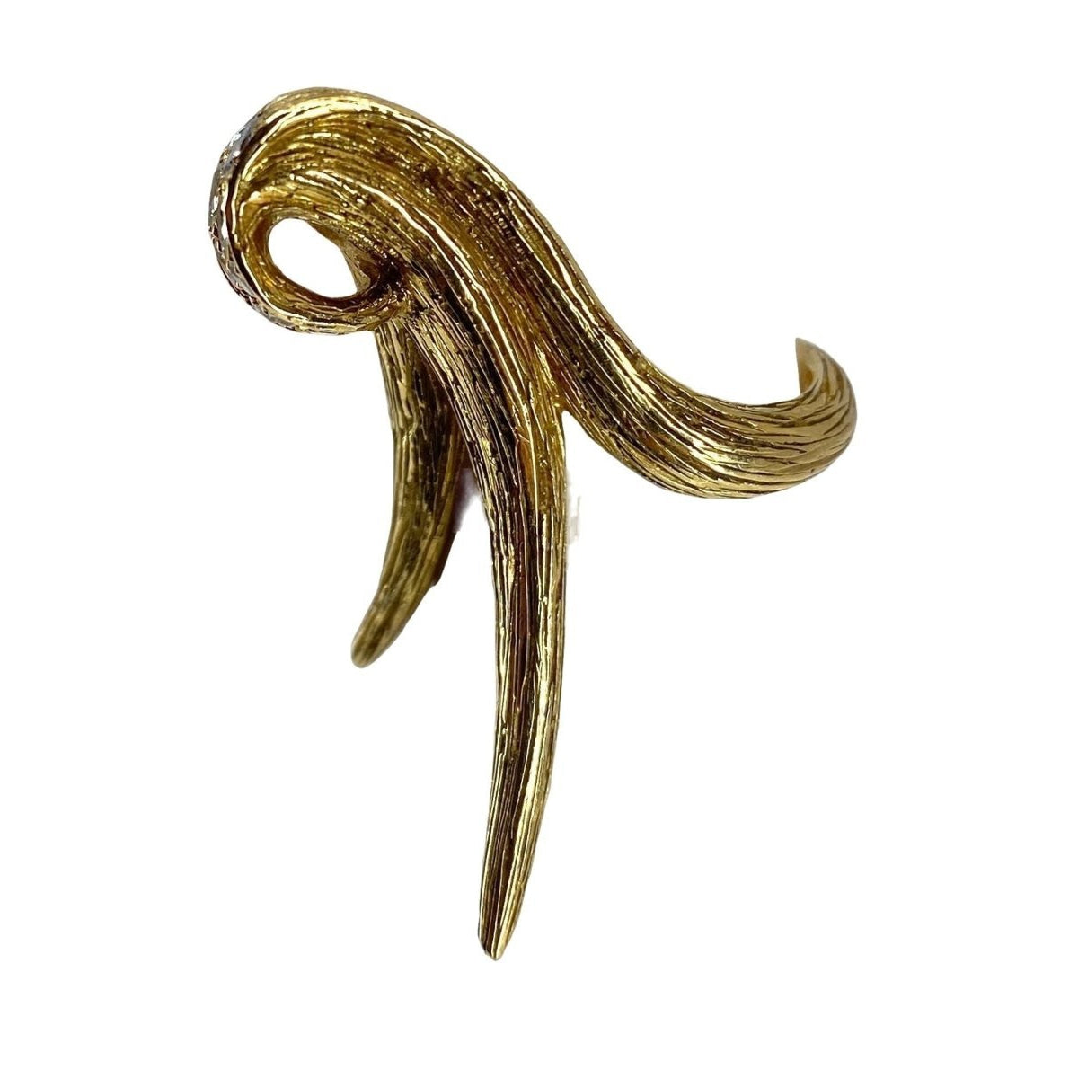 Bague MAUBOUSSIN "1967 S" en or jaune et diamants - Castafiore