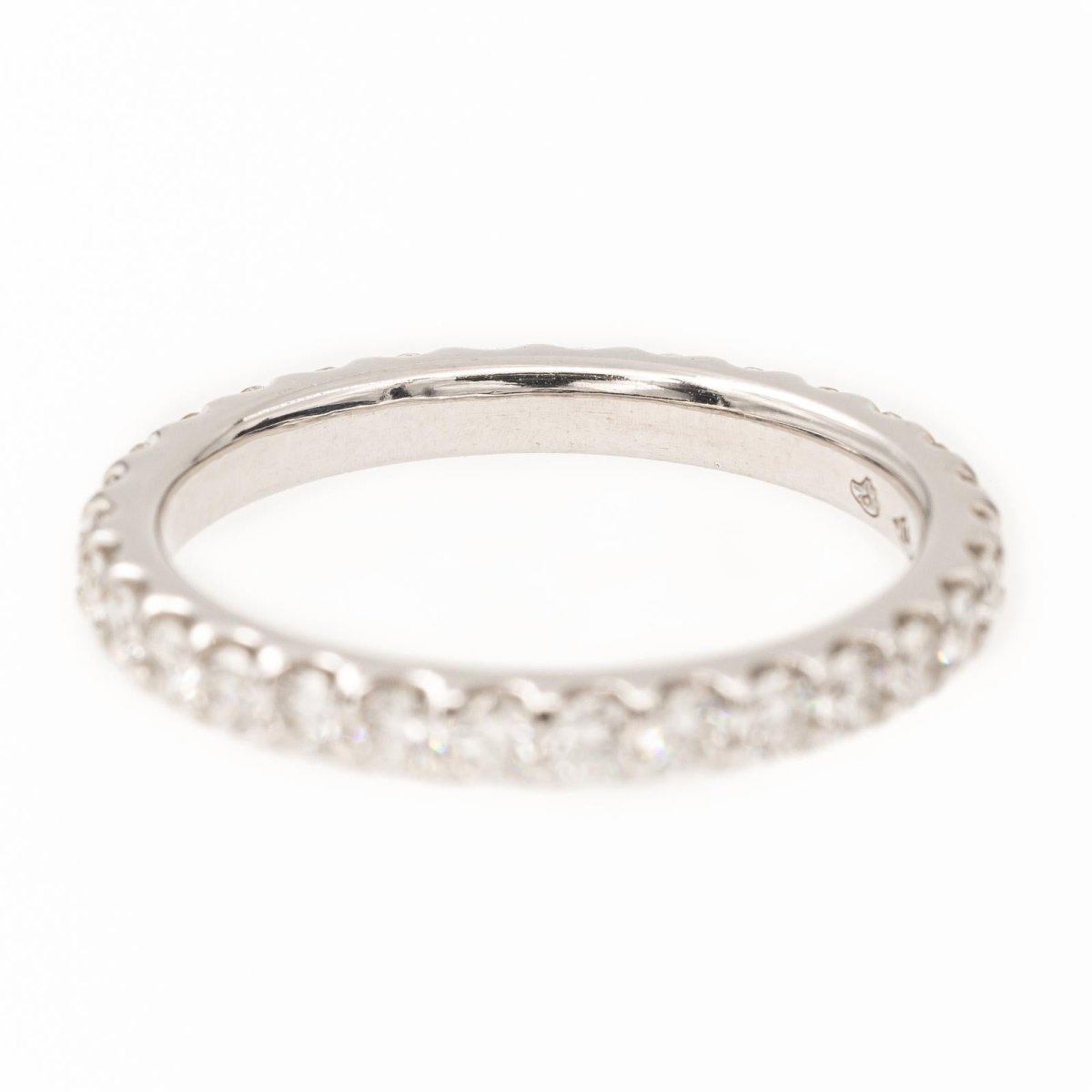 Bague MAUBOUSSIN Alliance américaine en or blanc et diamant - Castafiore