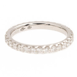 Bague MAUBOUSSIN Alliance américaine en or blanc et diamant - Castafiore