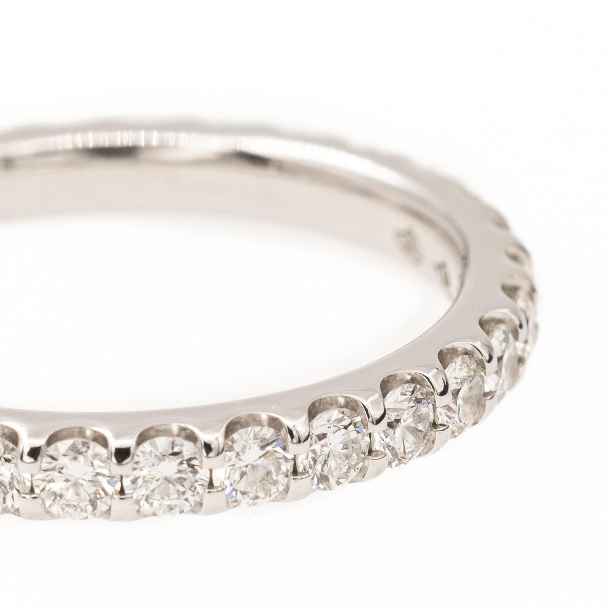 Bague MAUBOUSSIN Alliance américaine en or blanc et diamant - Castafiore