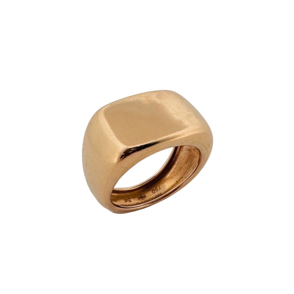 Bague MAUBOUSSIN "Cocotte" en or jaune - Castafiore